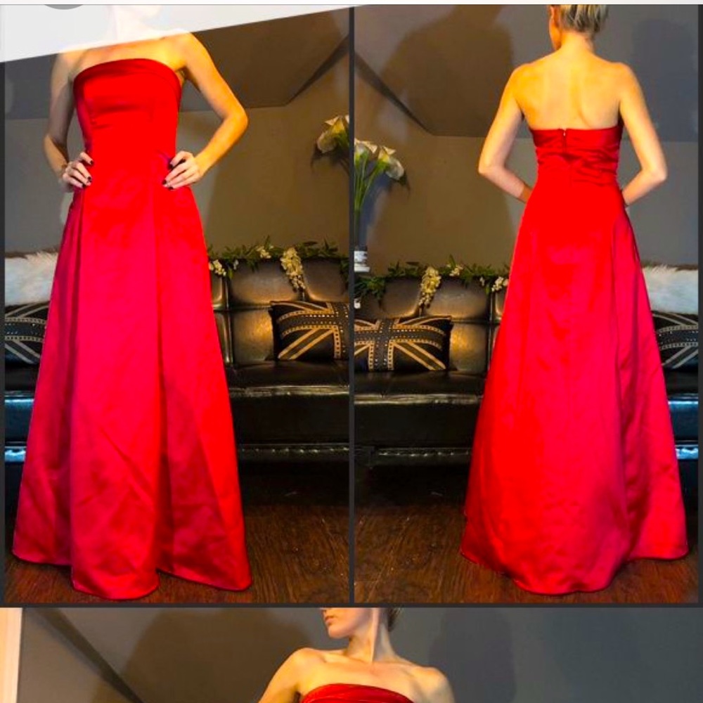 Ballgown - Prom dress - watermellon